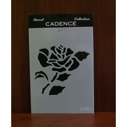 Szablon 20x15cm, D-851 Cadence